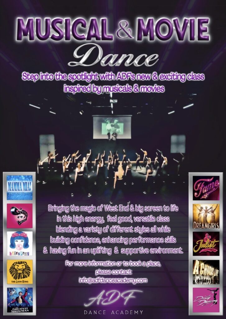 MUSICAL & MOVIE DANCE